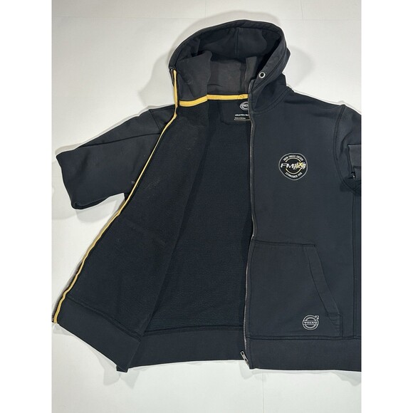 Volvo Trucks FMX Sweden Crew 1928 Hoodie Sweatshirt Truck Center Full Zip Sz XL - Picture 13 of 16